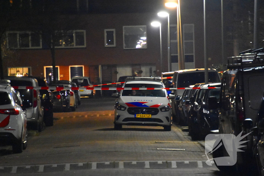 Schietpartij in woonwijk