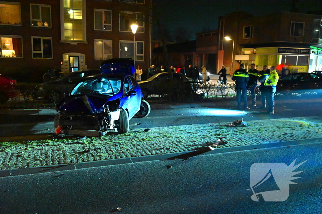 Flinke schade bij botsing