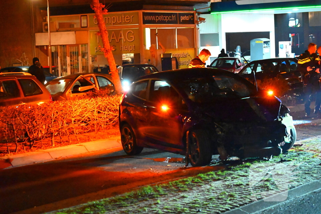 Flinke schade bij botsing