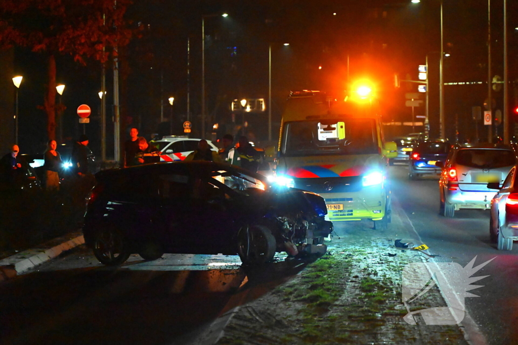 Flinke schade bij botsing