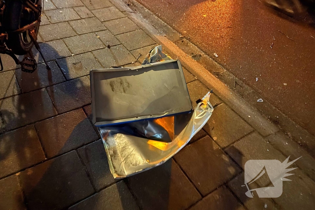 Flinke schade bij botsing