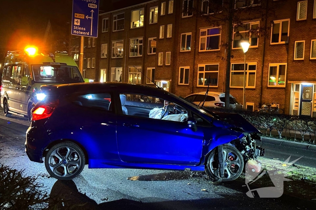 Flinke schade bij botsing