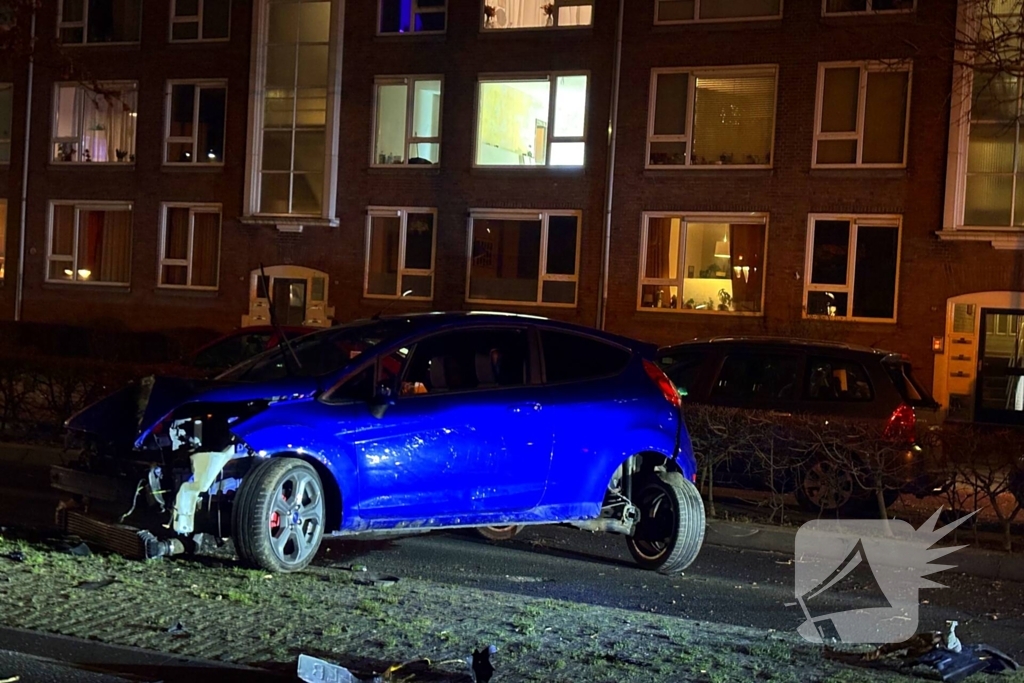 Flinke schade bij botsing