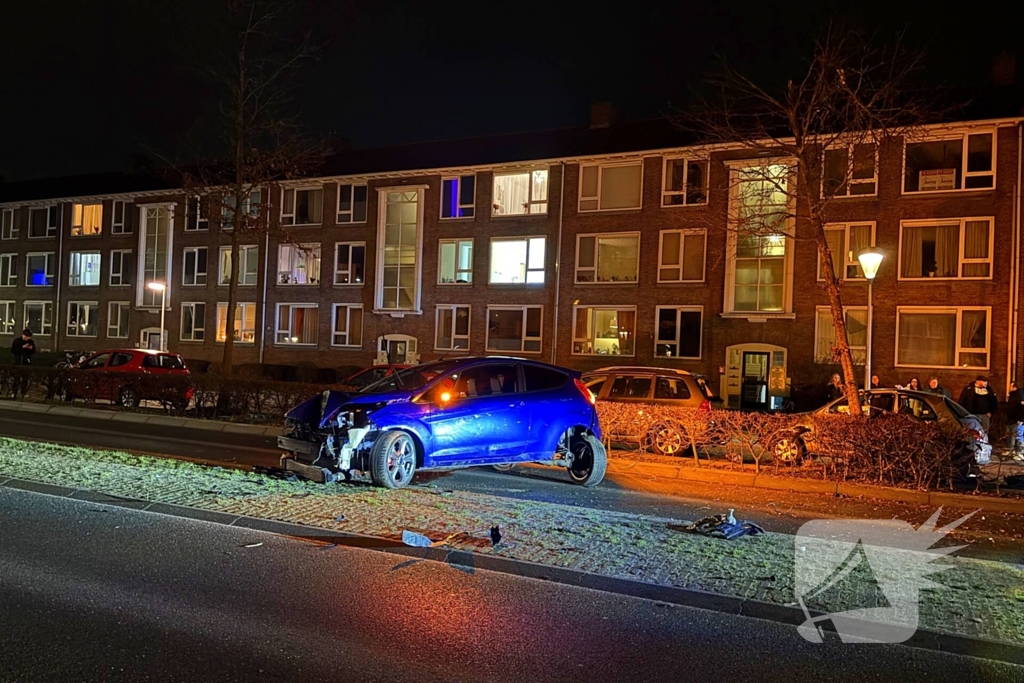 Flinke schade bij botsing