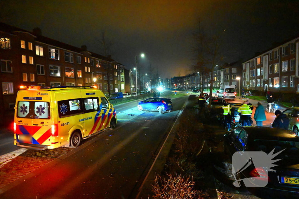 Flinke schade bij botsing