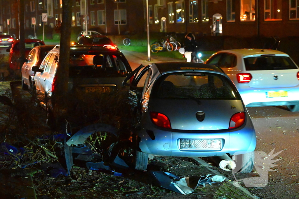 Flinke schade bij botsing