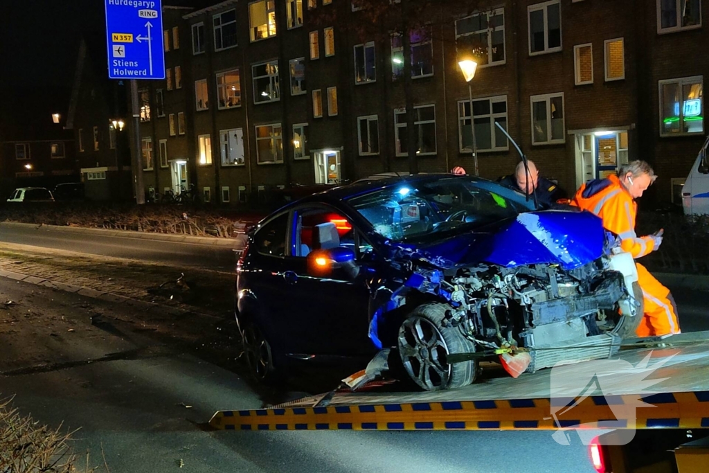 Flinke schade bij botsing