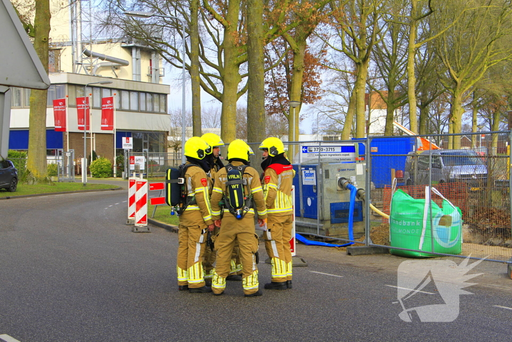Gaslucht te ruiken door zuiveren leiding