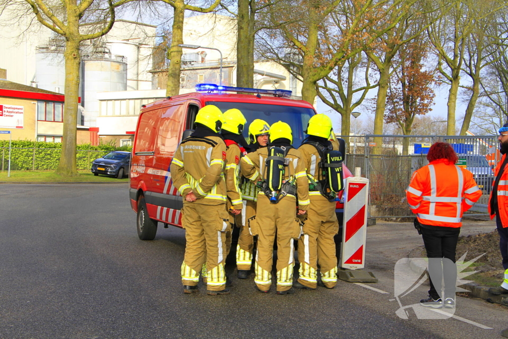 Gaslucht te ruiken door zuiveren leiding