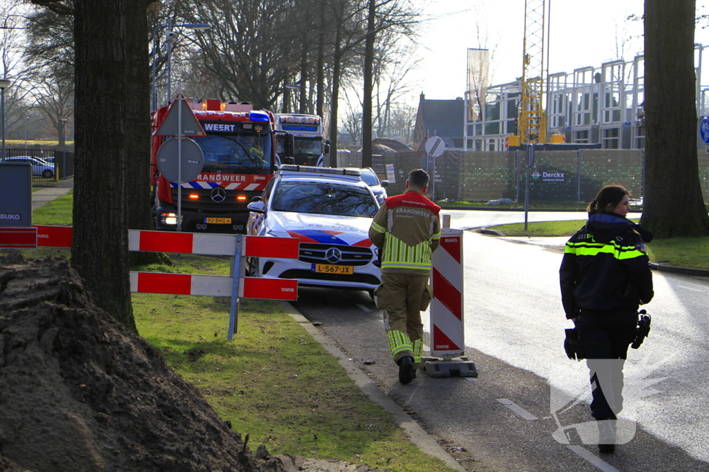 Gaslucht te ruiken door zuiveren leiding