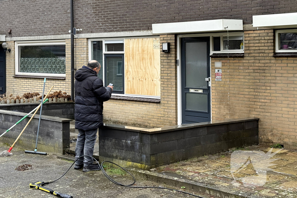 Reparatie en schoonmaak na explosie en beschieting