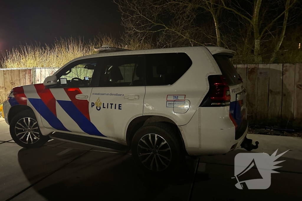 Brandweer blust keukenbrand in AZC