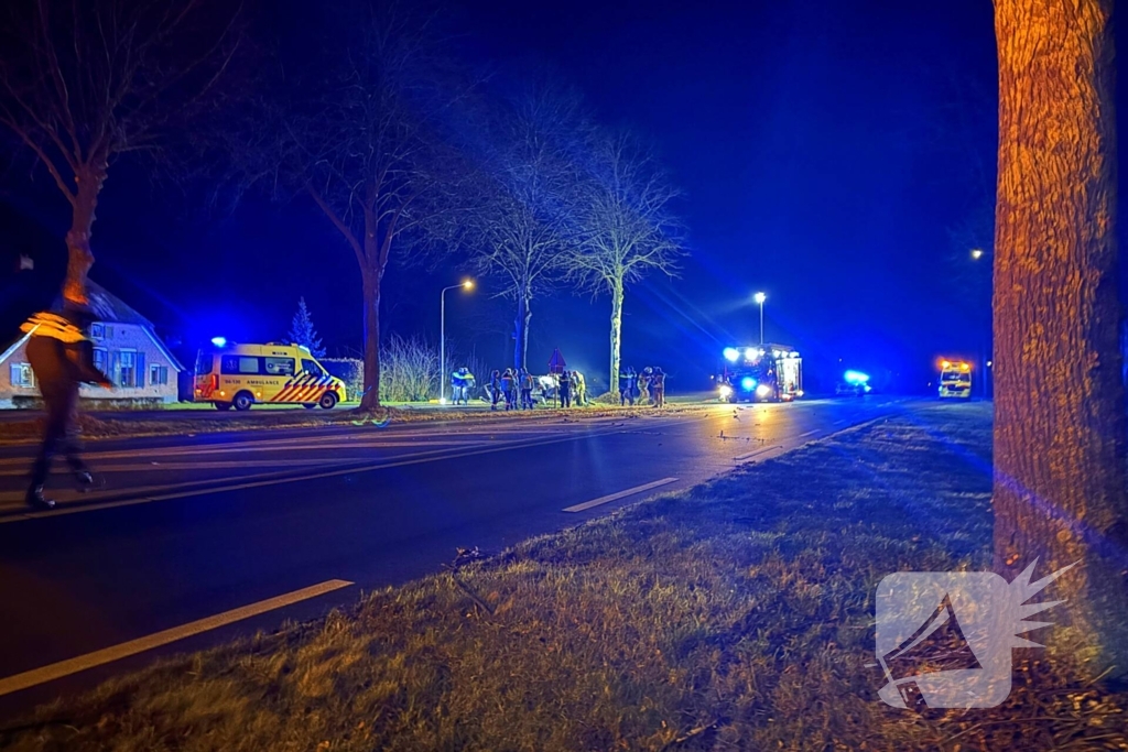 Dode bij eenzijdig ongeval