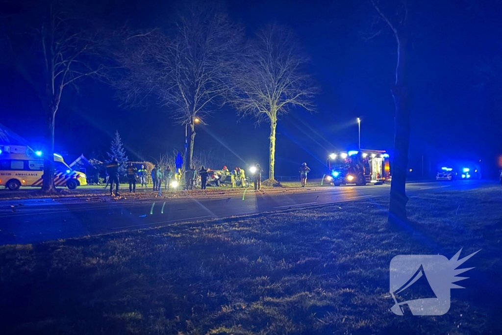 Dode bij eenzijdig ongeval