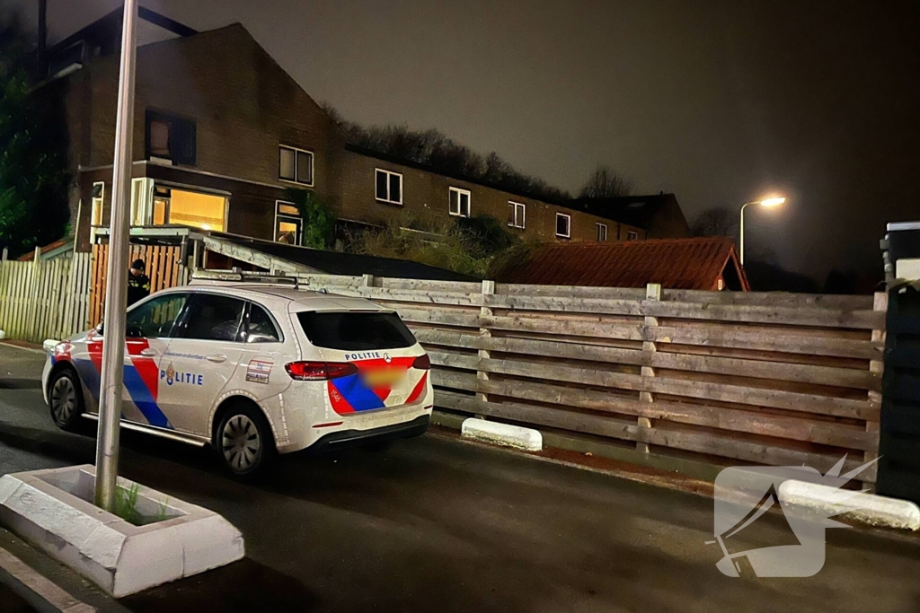 Politie gebruikt pepperspray bij aanhouding man met verward gedrag