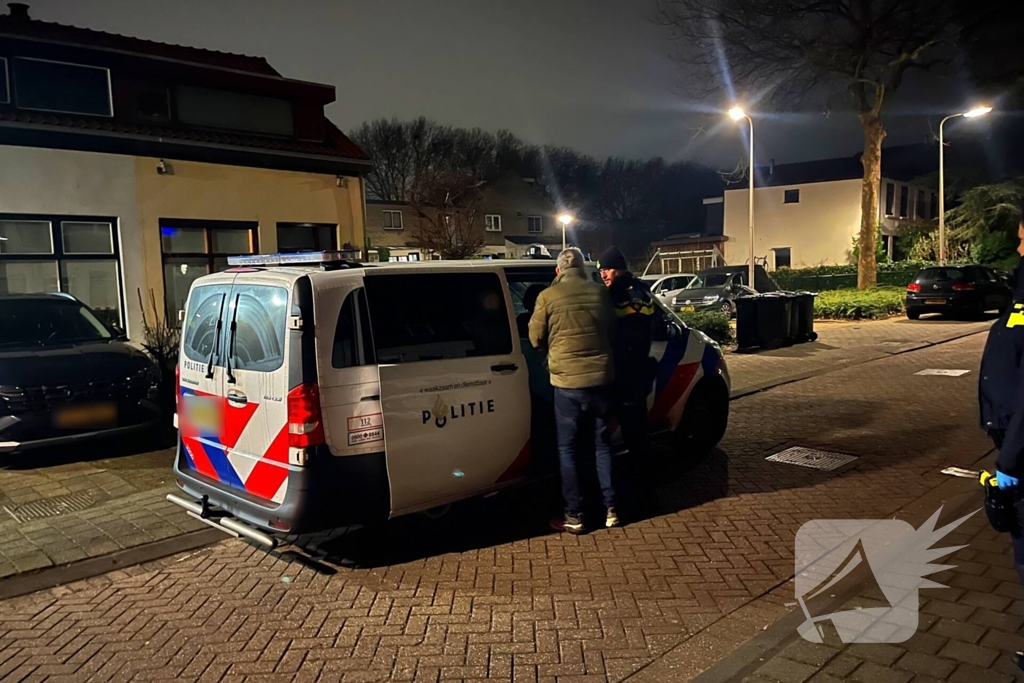 Politie gebruikt pepperspray bij aanhouding man met verward gedrag