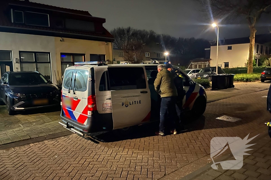 Politie gebruikt pepperspray bij aanhouding man met verward gedrag