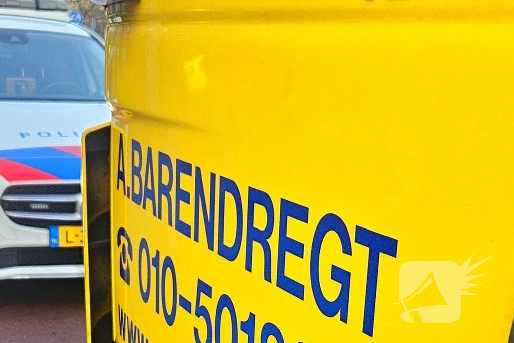 Ongeval plantageweg Alblasserdam