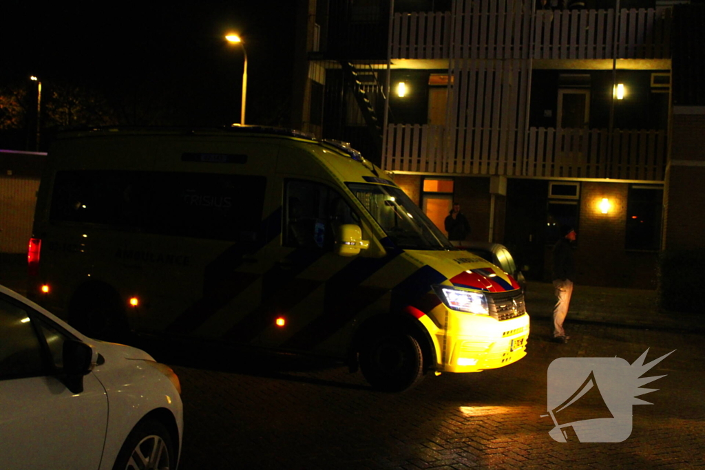 Uitslaande brand in appartementencomplex