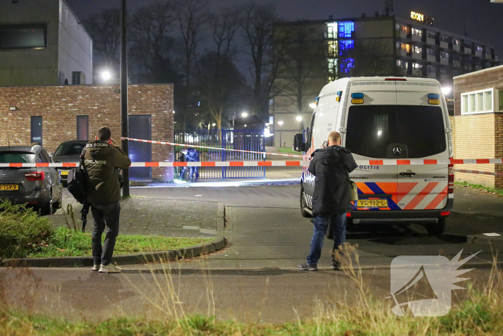 Politie doet onderzoek naar schietpartij