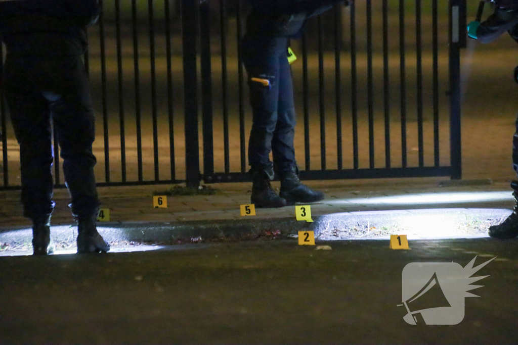 Politie doet onderzoek naar schietpartij