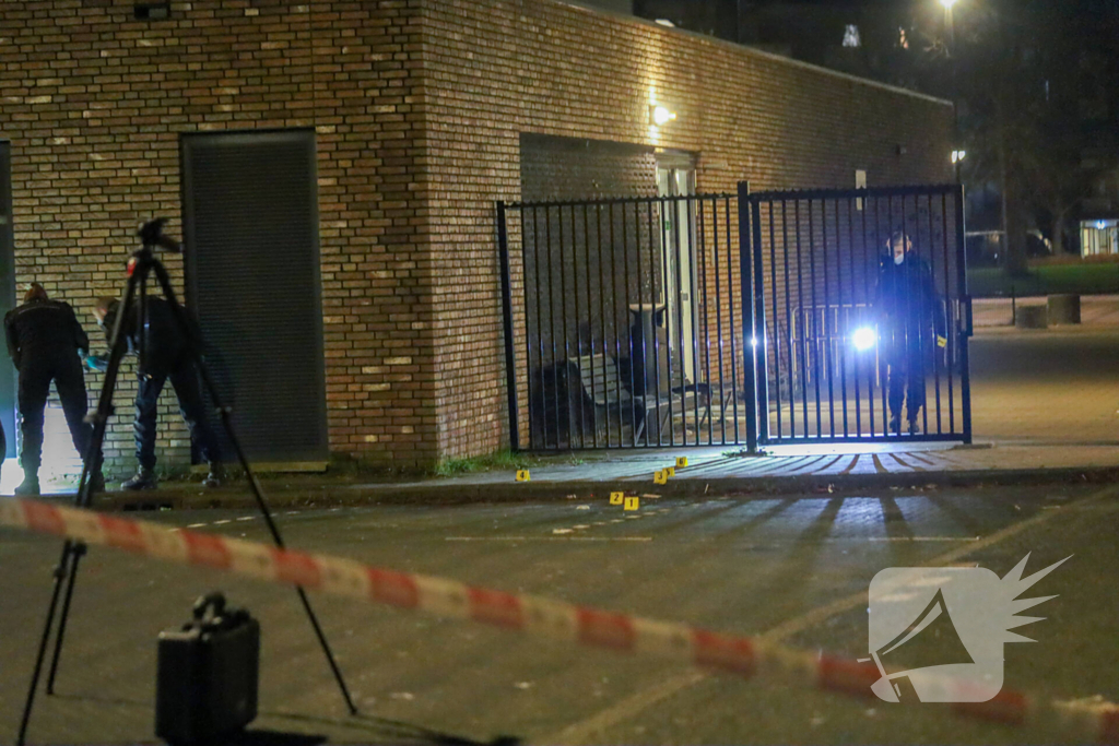 Politie doet onderzoek naar schietpartij