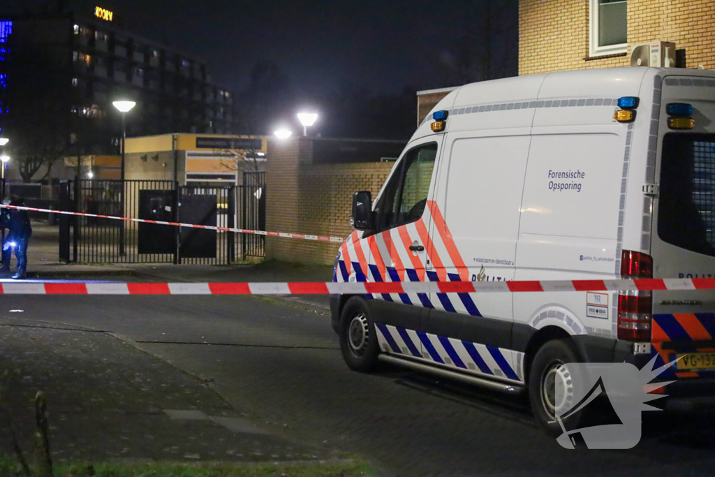 Politie doet onderzoek naar schietpartij