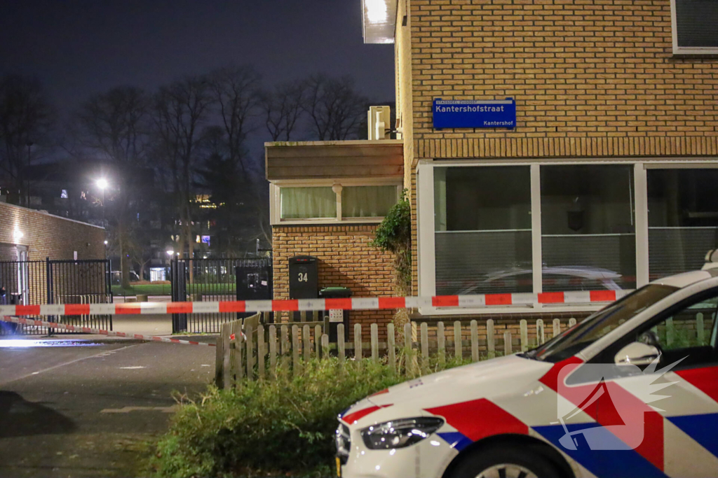 Politie doet onderzoek naar schietpartij