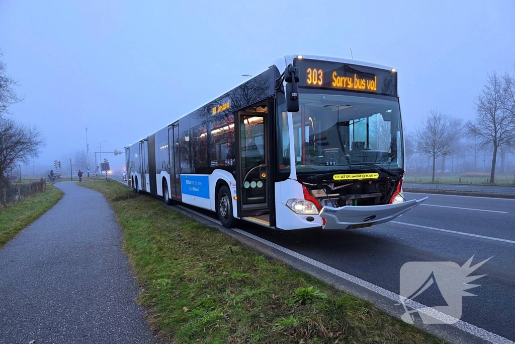 Drie voertuigen betrokken bij ongeval