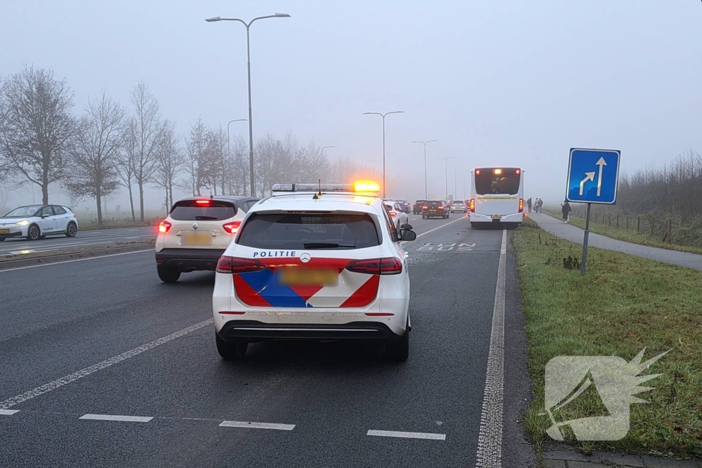 Drie voertuigen betrokken bij ongeval