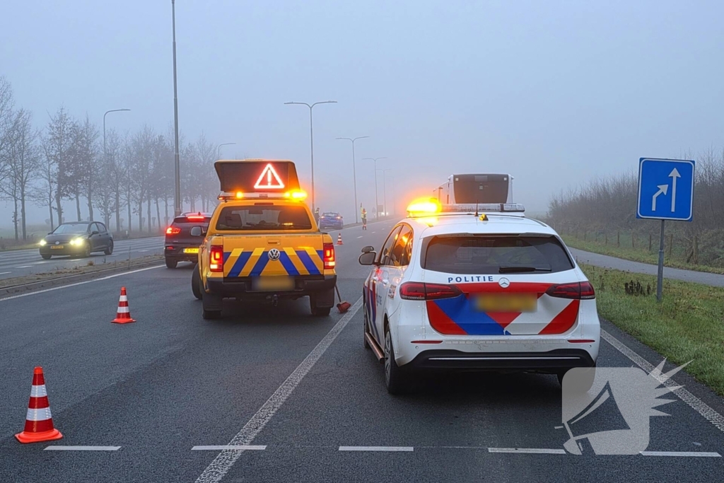 Drie voertuigen betrokken bij ongeval