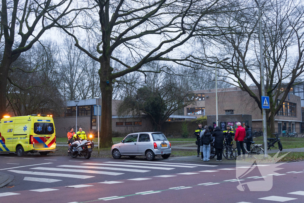 Fietser aangereden door automobilist