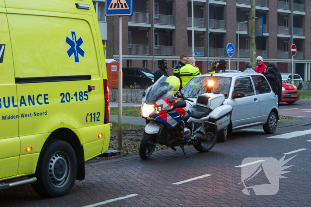 Fietser aangereden door automobilist