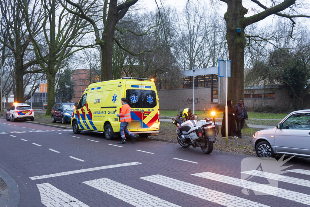 Fietser aangereden door automobilist