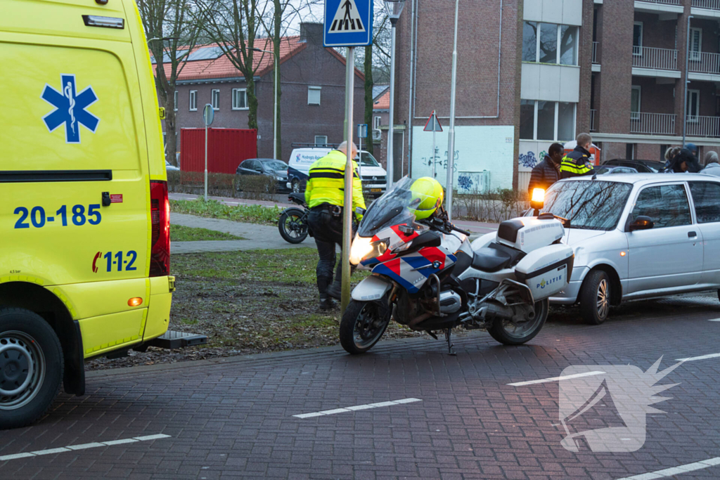 Fietser aangereden door automobilist