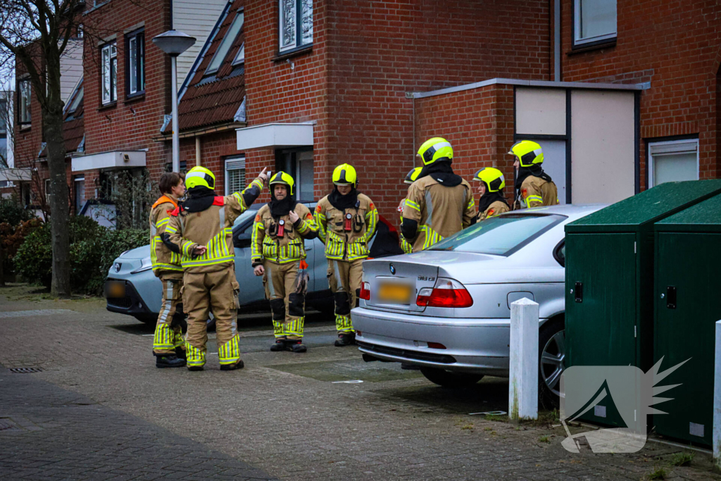 Auto mogelijk oorzaak van verhoogde CO-concentratie