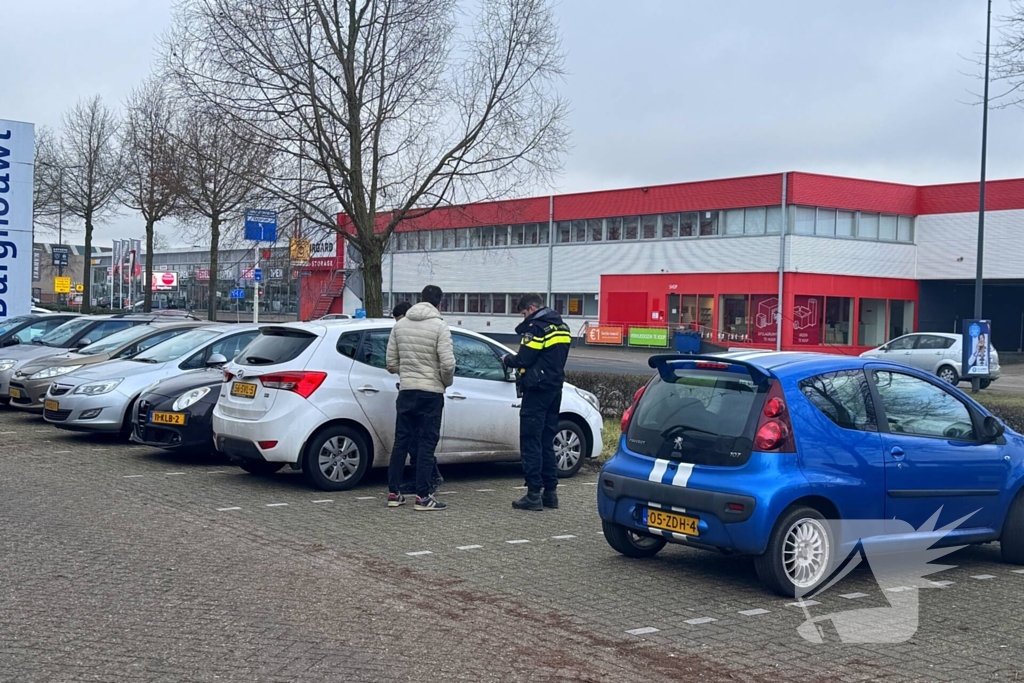 Fietser aangereden op kruising door automobilist