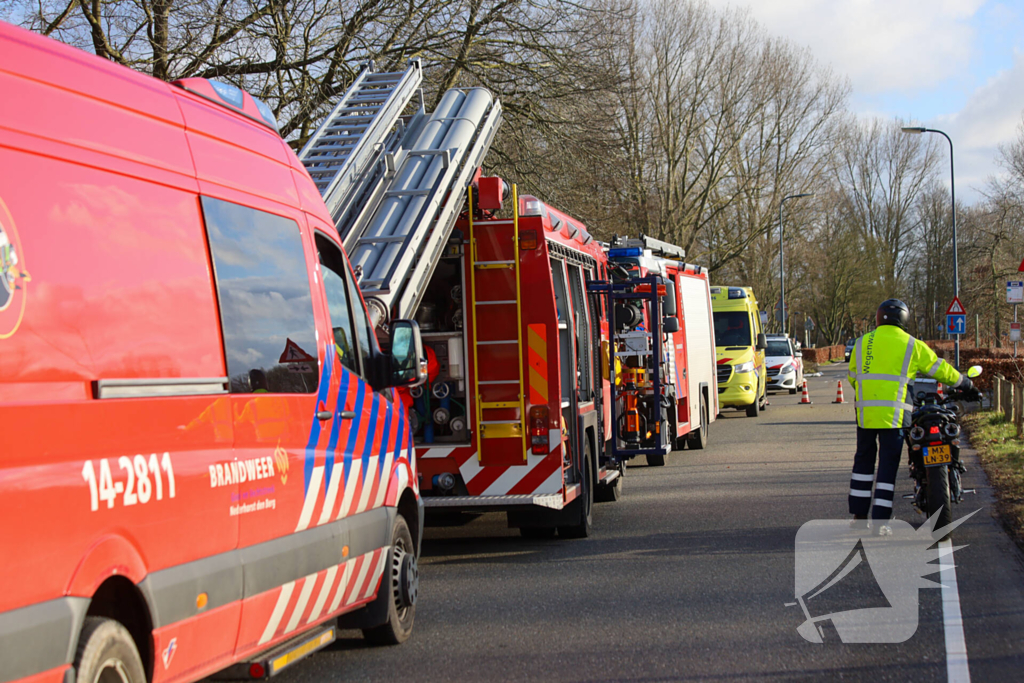 Grote zoekactie naar persoon te water