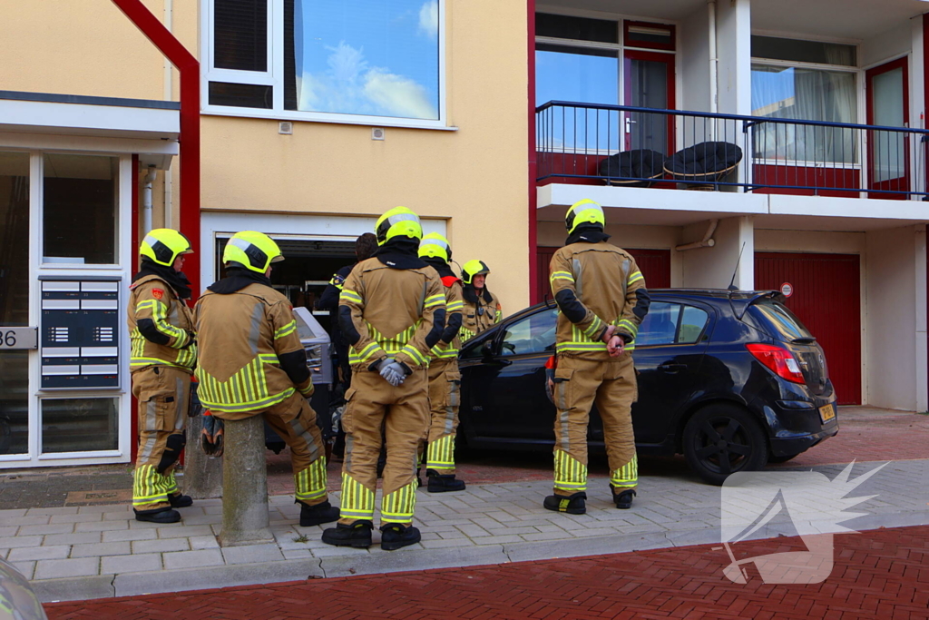 Gevaarlijke stoffen aangetroffen in garagebox