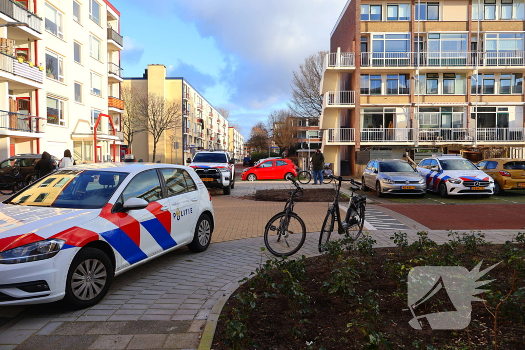 Gevaarlijke stoffen aangetroffen in garagebox