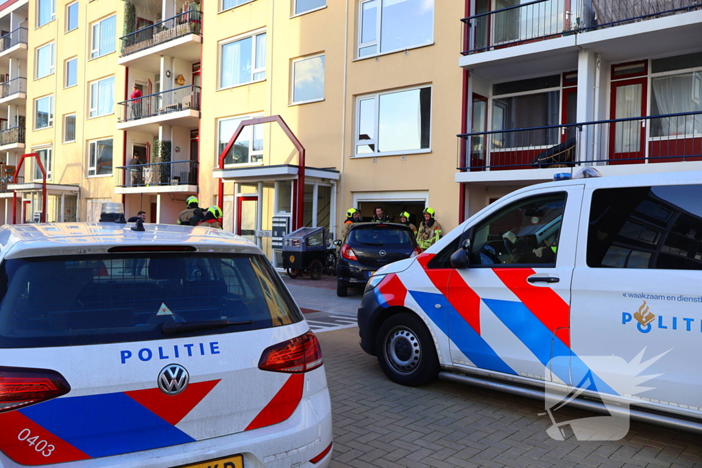 Gevaarlijke stoffen aangetroffen in garagebox