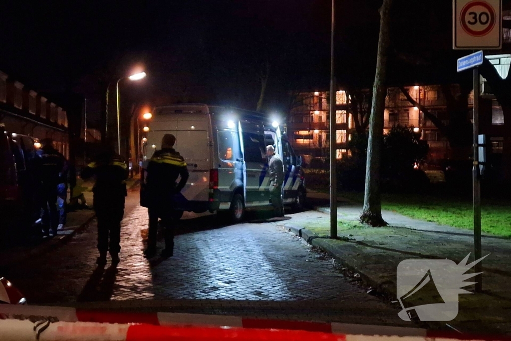 Woningen ontruimd vanwege vondst verdacht pakketje