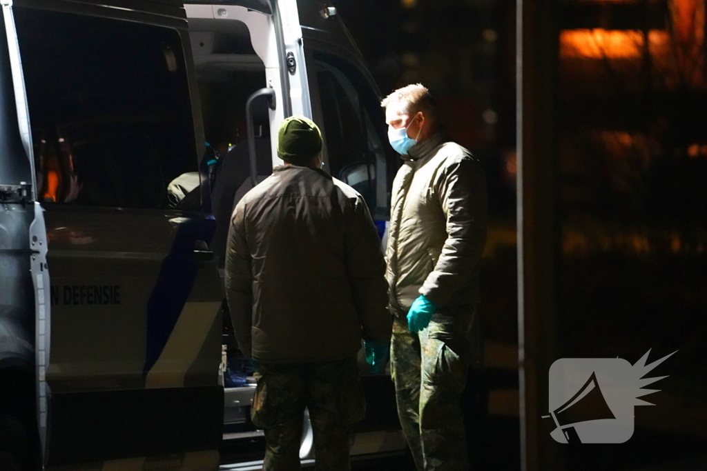 Woningen ontruimd vanwege vondst verdacht pakketje