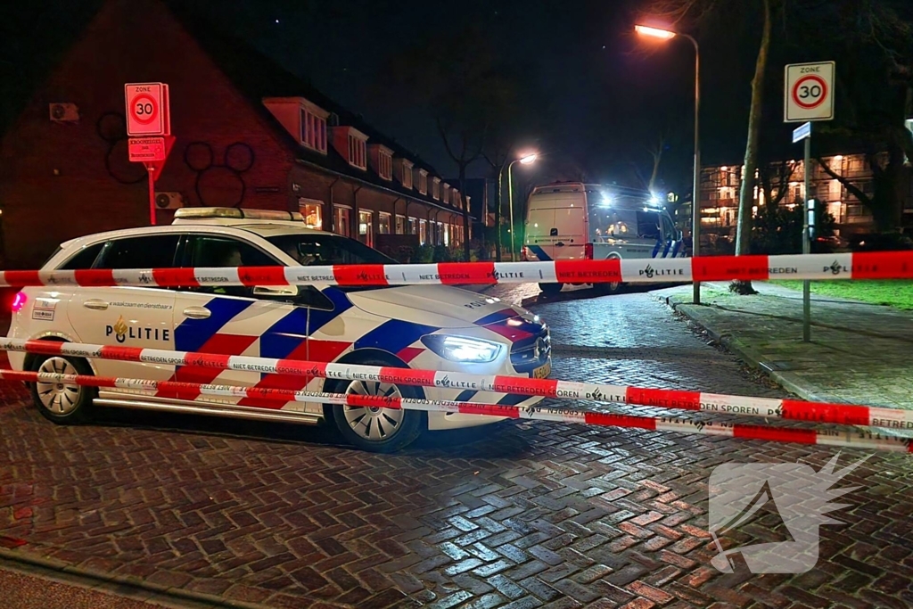 Woningen ontruimd vanwege vondst verdacht pakketje