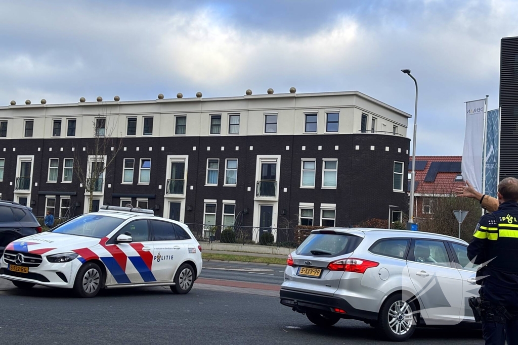 Bestuurder rijdt door na ongeval met fietser