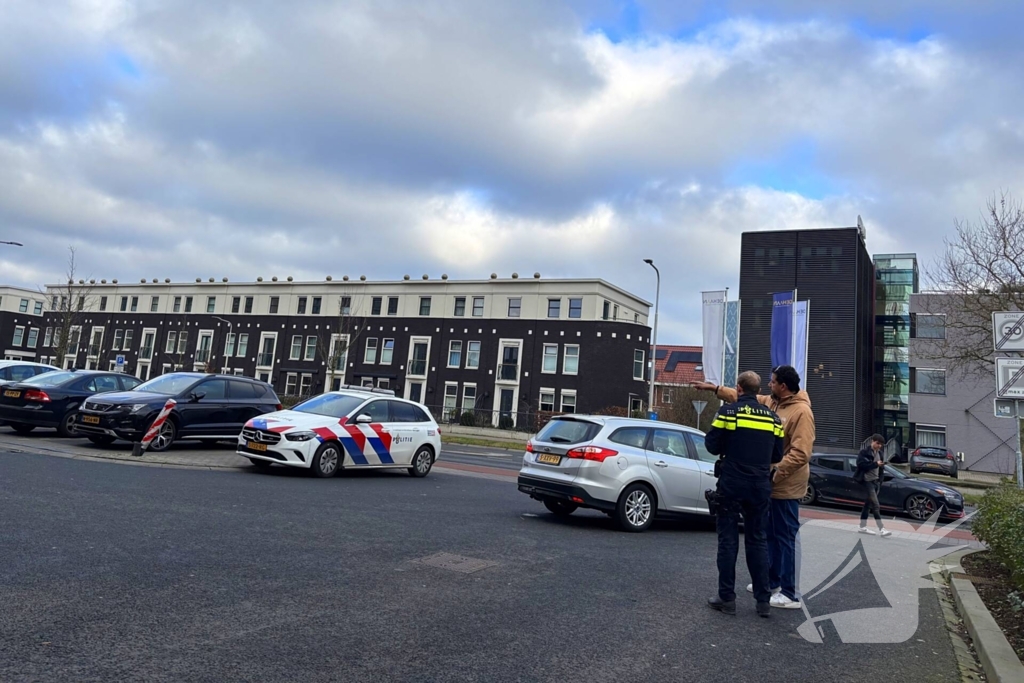 Bestuurder rijdt door na ongeval met fietser