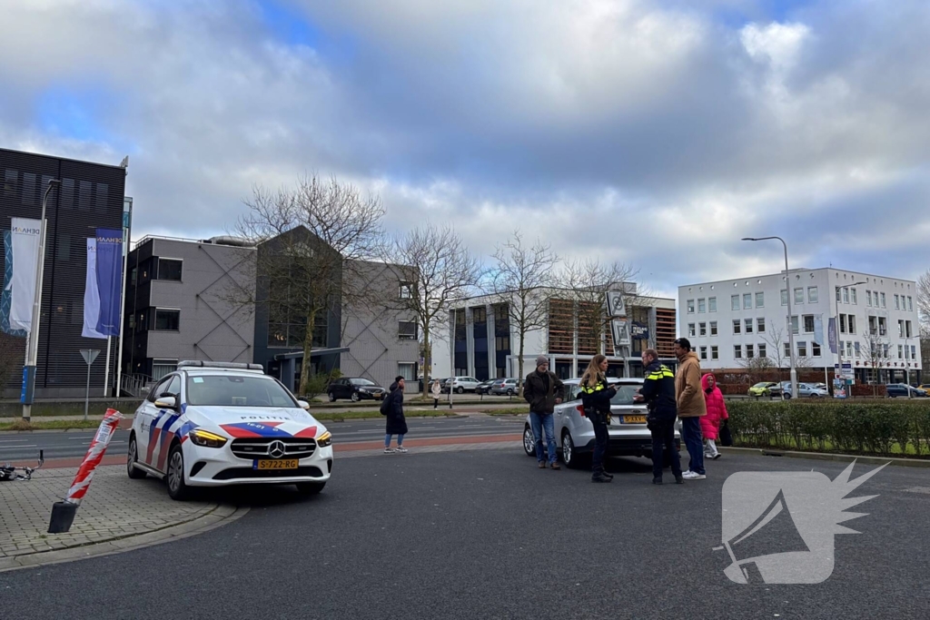 Bestuurder rijdt door na ongeval met fietser