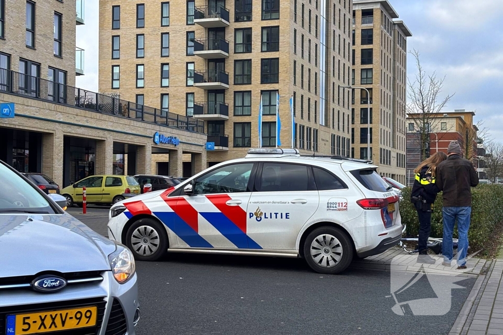 Bestuurder rijdt door na ongeval met fietser