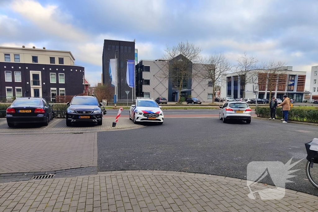 Bestuurder rijdt door na ongeval met fietser