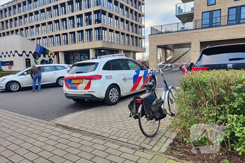 Bestuurder rijdt door na ongeval met fietser